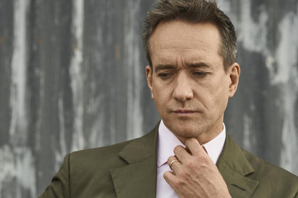 Matthew Macfadyen says his role in Succession is 'therapeutic'. Photo: Aaron Richter/Getty Images