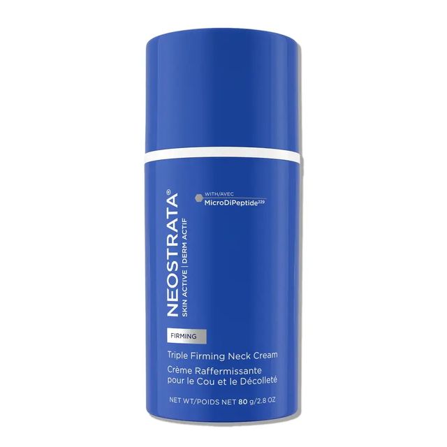 Neostrata Triple Firming Neck Cream, €79.95, neostrata.ie
