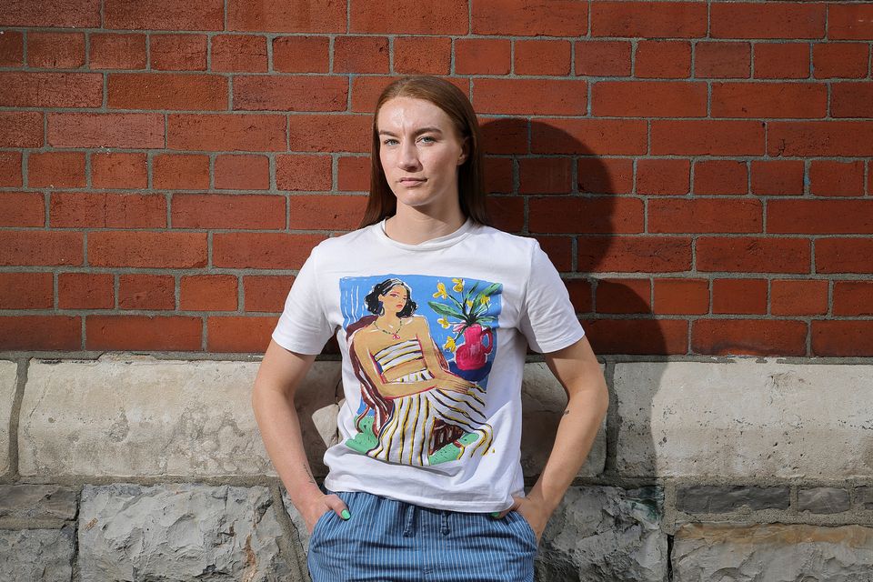 Lauren Magee: 'I know it’s been talked about sometimes, but it needs to be highlighted that overall the [LGFA] Injury Fund isn’t good enough and it doesn’t support us as players.' Photo: Frank McGrath