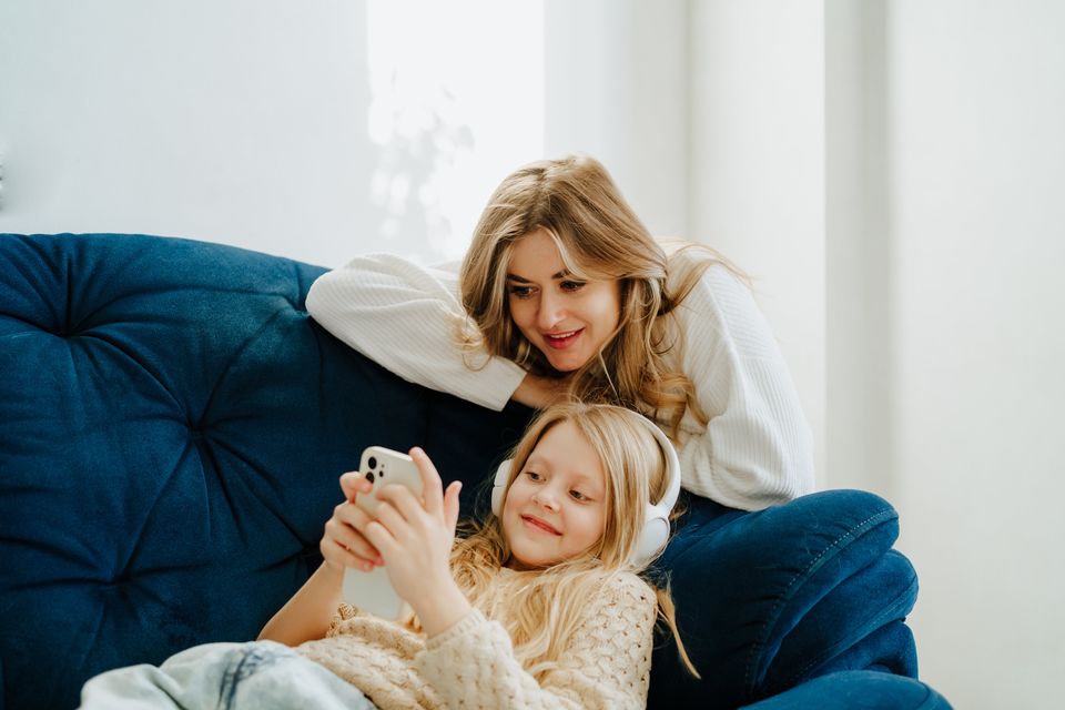 Many children will ask for phones from Santa this Christmas. Photo: Getty