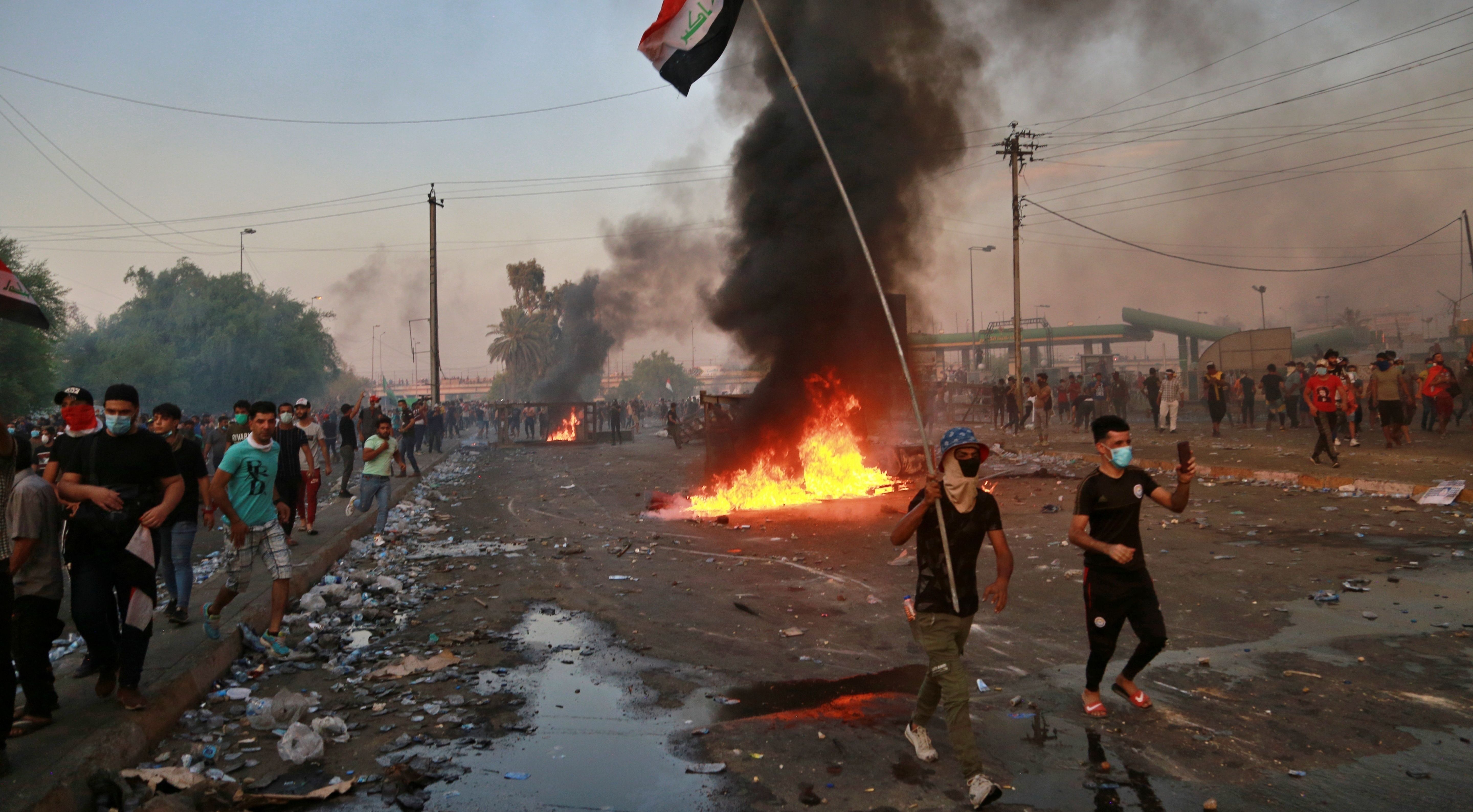 Ситуация в иране последние новости. Ирак 2003 города после США. Багдад сейчас 2022.