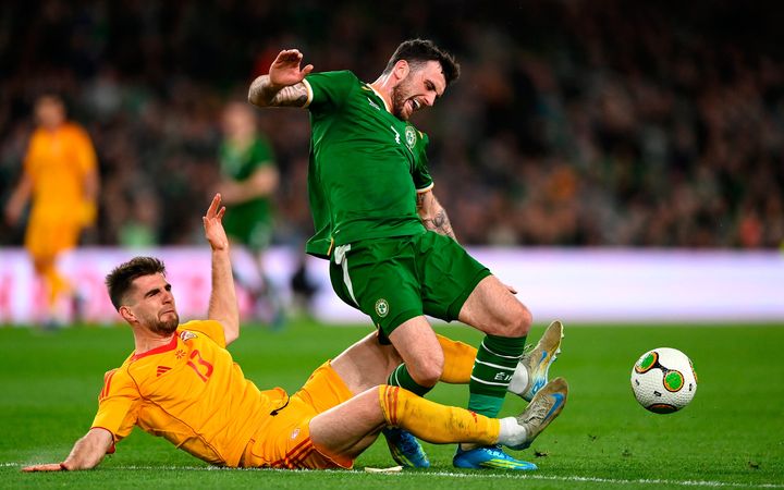 Ireland v North Macedonia – Scoreless at half-time as two Troy Parrott attempts ruled offside