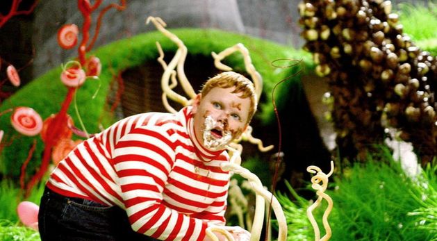 If we accepted all bodies, it wouldn't matter Augustus Gloop was fat and ...