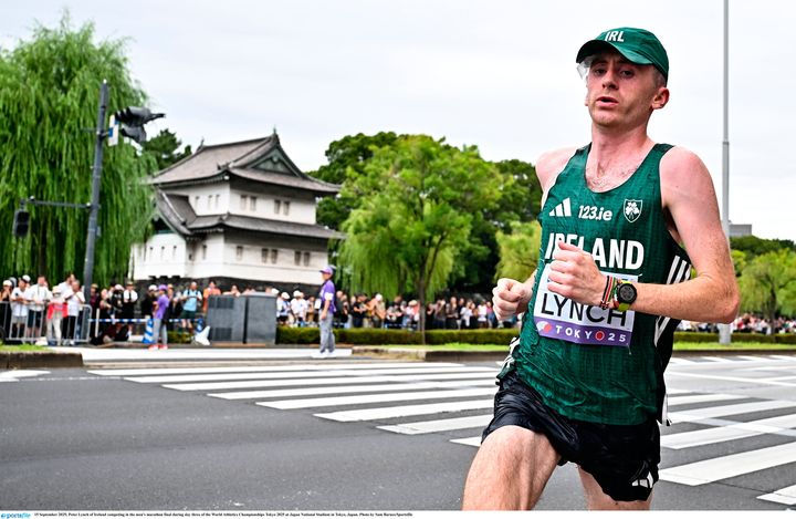 London next up for marathon man Peter Lynch as he aims to reclaim Irish record
