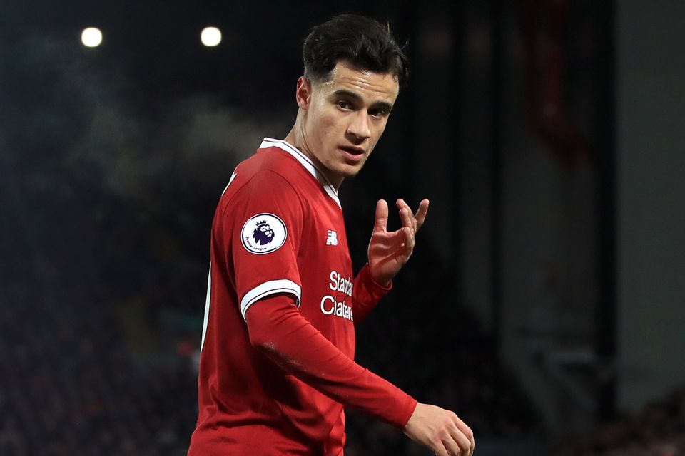 Philippe Coutinho was the subject of three summer bids by Barcelona