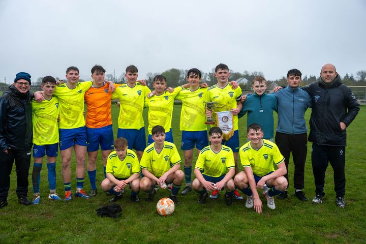 Lyng’s the hero as New Ross Town leave it late against Duncannon to clinch Youths Division 3 title