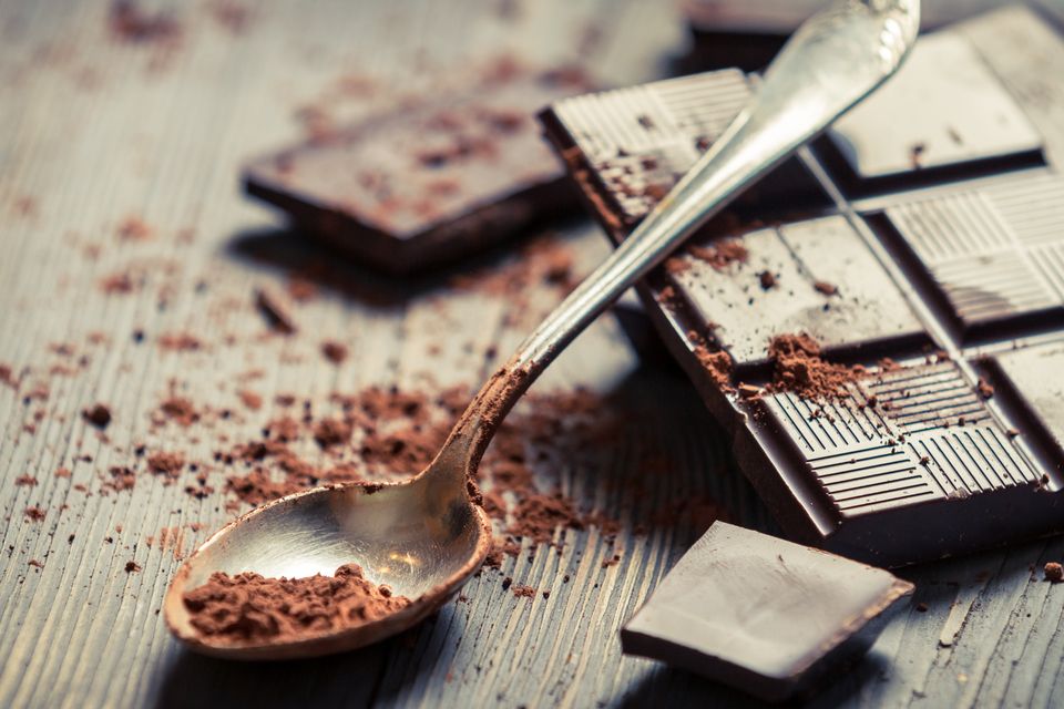 Dark chocolate can help boost your mood