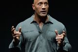 thumbnail: Dwayne 'The Rock' Johnson has lashed out at his male Fast 8 co-stars. (Photo by Alberto E. Rodriguez/Getty Images for CinemaCon)