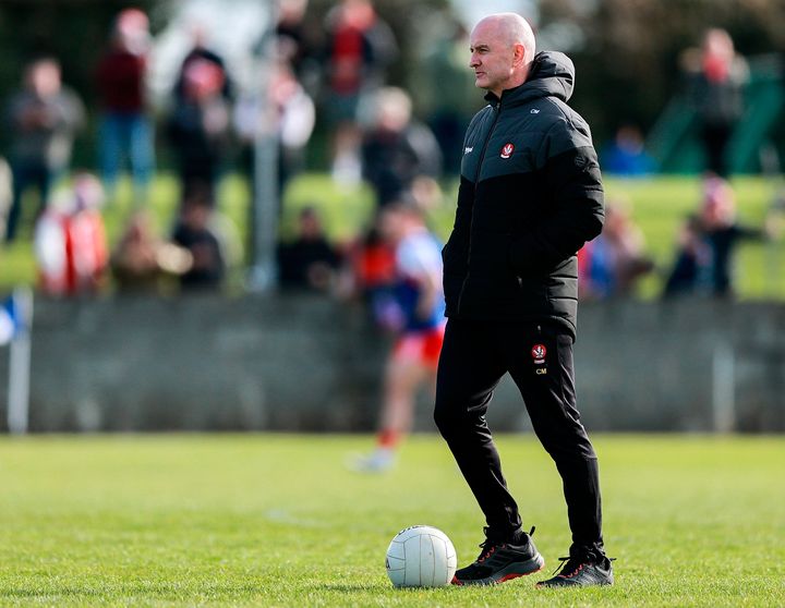 ‘I hit the ditch and came back out again’ – Derry boss Ciarán Meenagh admits he once nodded off at wheel due to punishing schedule