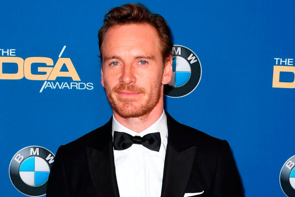 Actor Michael Fassbender arrives for the 69th Annual Directors Guild Awards (DGA), February 4, 2017 in Beverly Hills, California.