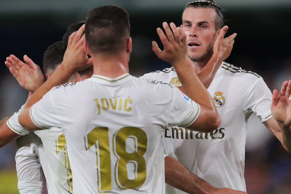 Gareth Bale's move to Real Madrid moves closer as shirts appear on