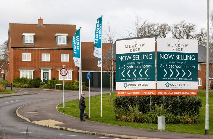 UK homebuyer demand slumped in March after mortgage market rocked by Iran war