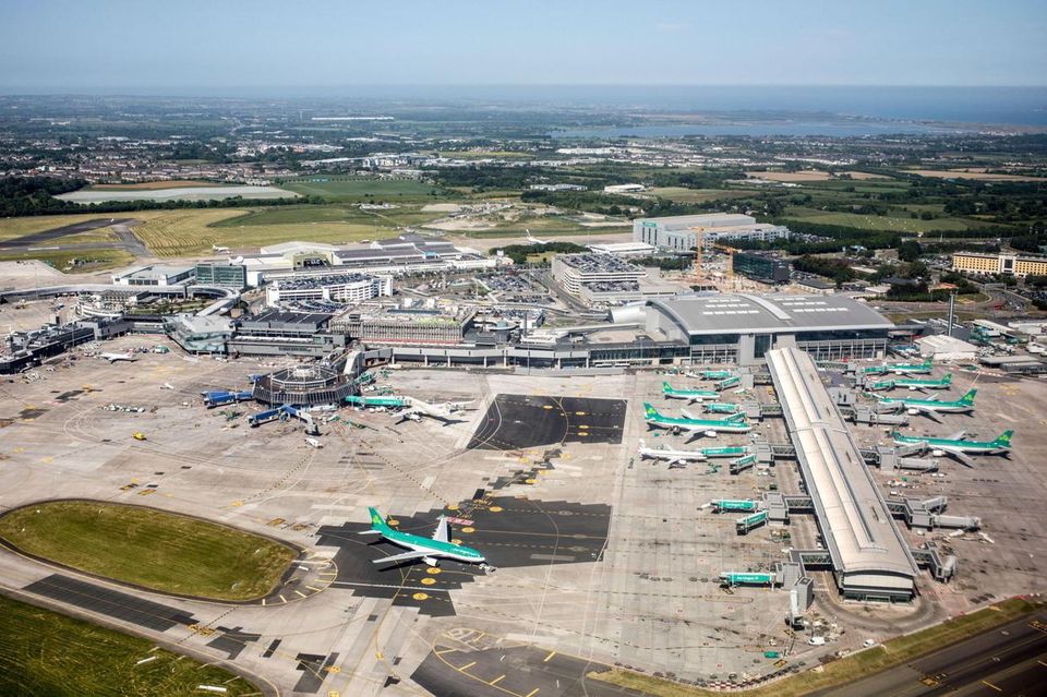 Dublin Airport. Photo: Jason Alden/Bloomberg
