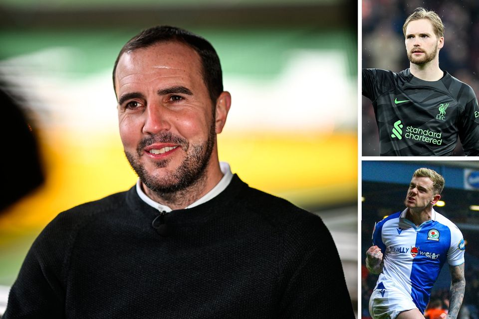 Interim manager John O'Shea has decisions to make surrounding Liverpool goalkeeper Caoimhín Kelleher and Blackburn midfielder Sammie Szmodics