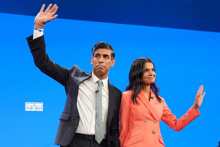 Wealth of British Prime Minister Rishi Sunak and wife Akshata Murty leaps to €759m, according to Rich List