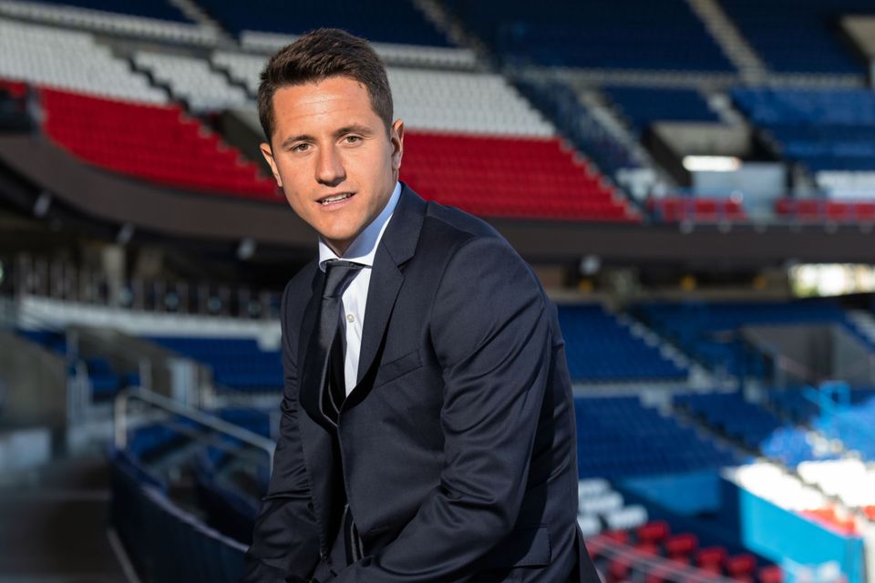 PSG’s Ander Herrera holds no bitterness over his exit from Manchester United