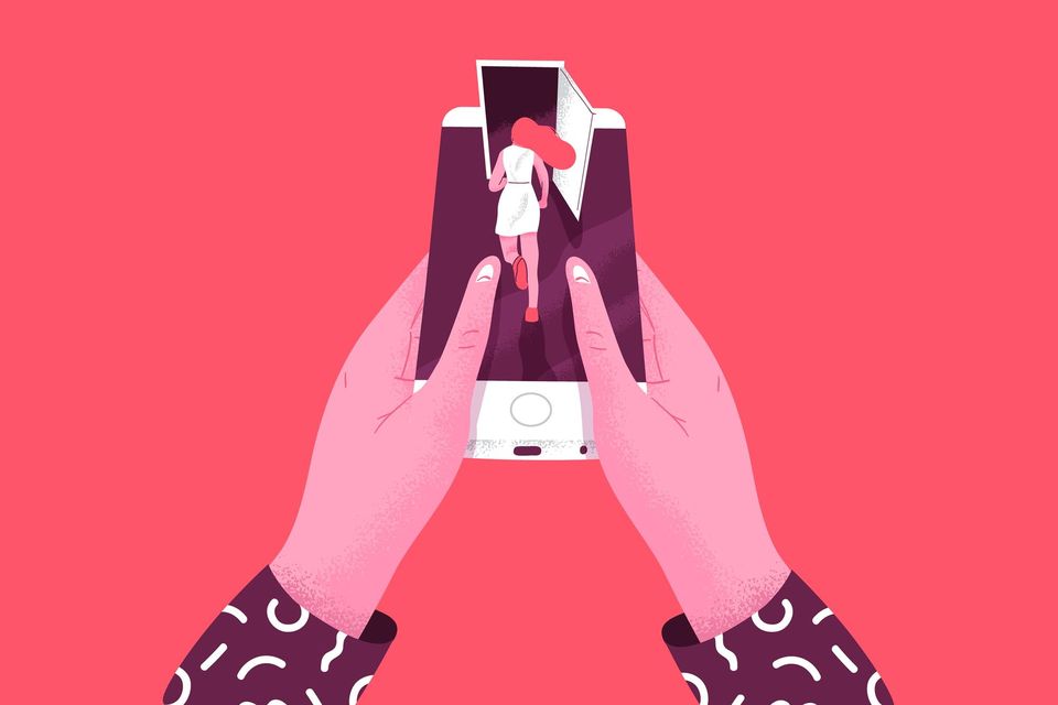 After ghosting you, then comes the gaslighting phase. Illustration: Getty