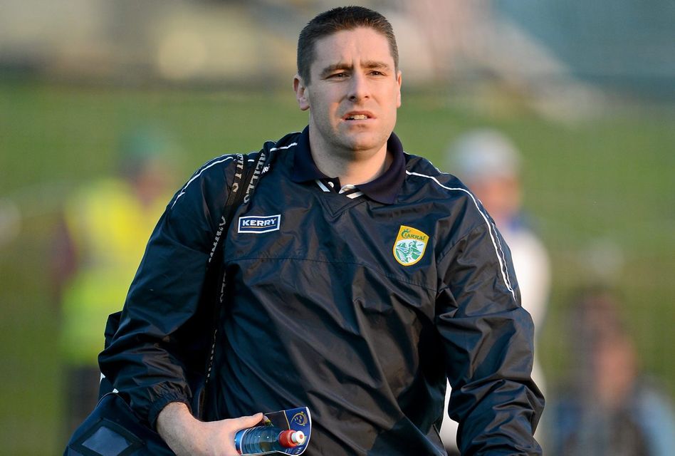 Darragh Ó Sé is the new Kerry manager, for a day.