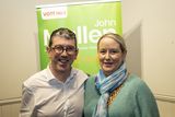 thumbnail: Councillor John Mullen with his sister, Tara Sheridan. Photo: Joe Byrne 