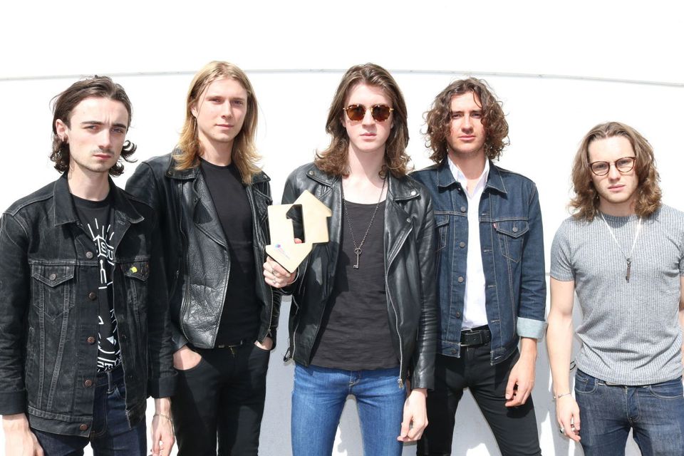 Blossoms retained the top spot on the Official Albums Charts for a second week.