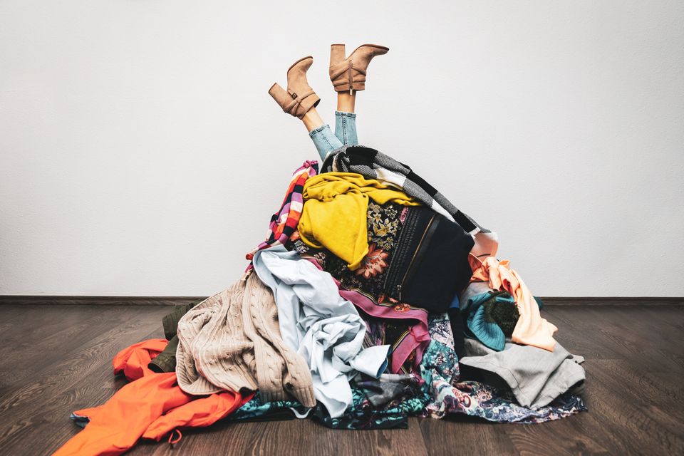 "I am fastidious about tidiness though only in a very selective way. I would never leave my bed anything but perfectly, immaculately made, yet a few weeks ago there was a spillage of jelly sweets in the bottom of my work bag that is still there." Photo: Getty