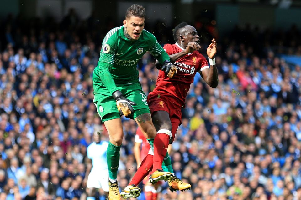 Opinion was split over Sadio Mane's red card