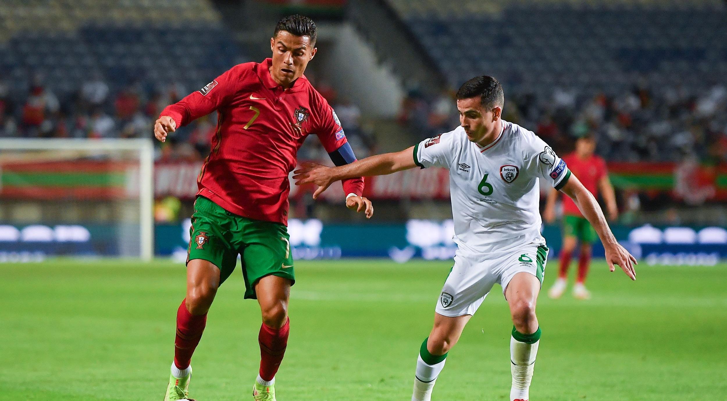 Ronaldo 2021 Portugal Ireland