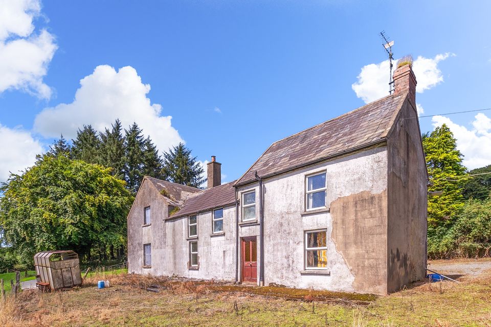 This two-storey, four-bedroom house on 2.5ac in North Cork has been unoccupied for some time