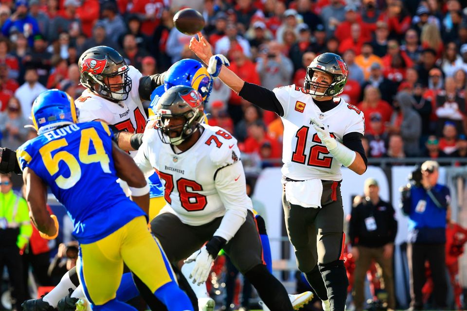 Tampa Bay Buccaneers fall short of incredible comeback against Los Angeles  Rams