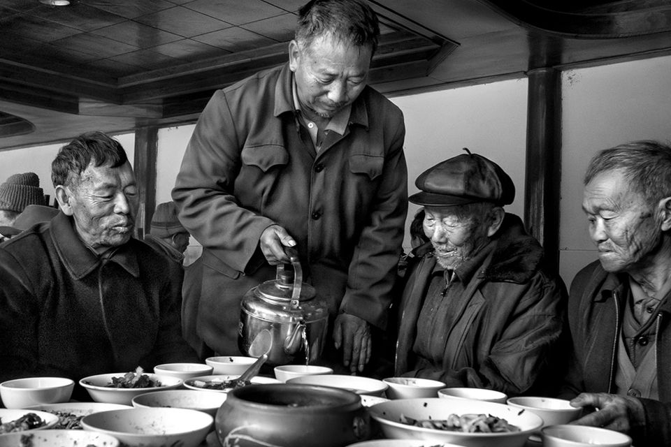 Forgotten faces of China - a grieving society that is being left out of modernisation. Yunnan Province, China. Photo: Nick Ng/TPOTY 2014