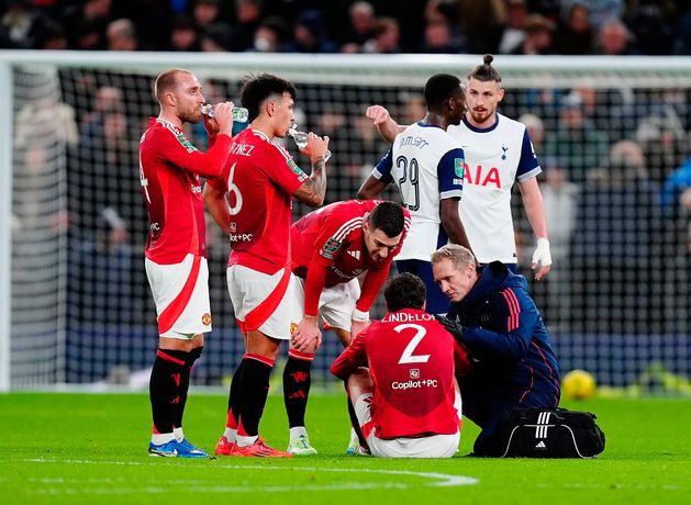 Ruben Amorim offers update as Manchester United dealt new injury setback in Tottenham loss