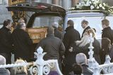 thumbnail: The remains of Valerie Greaney arrive for her  funeral mass at St Colman's Cathedral in Cobh, Co Cork this morning. Pic:Mark Condren