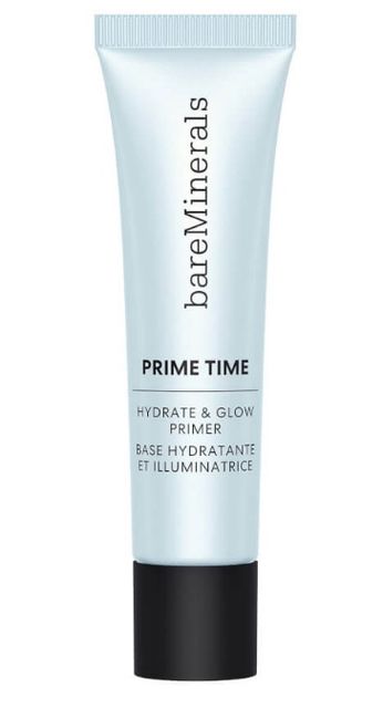 BareMinerals Prime Time Hydrate & Glow Primer, €33, brownthomas.com