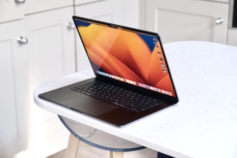 MacBook Air M2 15-inch review: the best laptop you can buy under