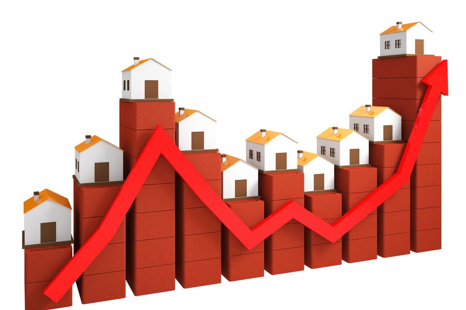 Property price rises have made rich households wealthier.