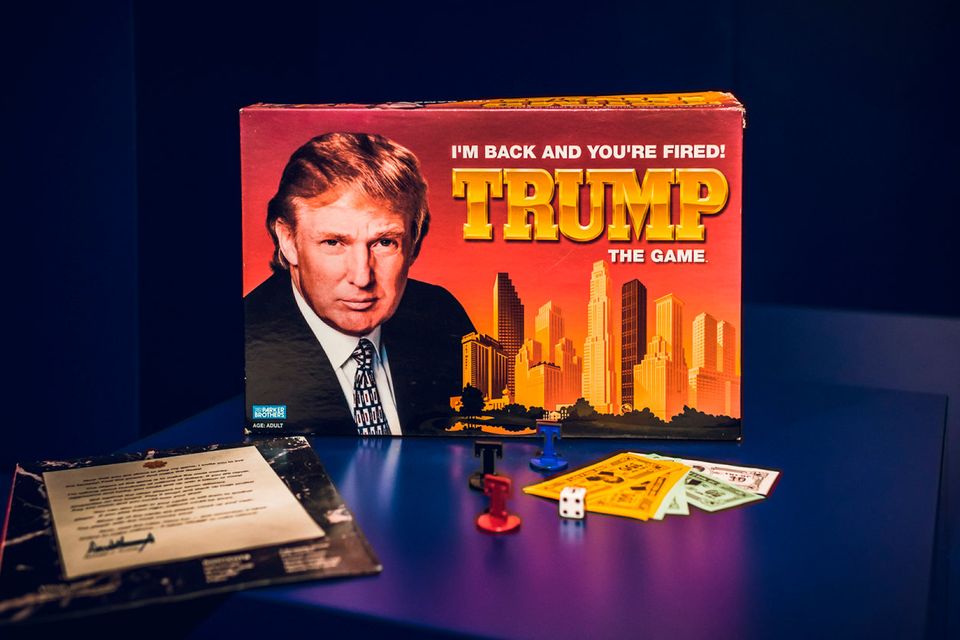 Trump: The Game. Credit: Penguin Vision Photography