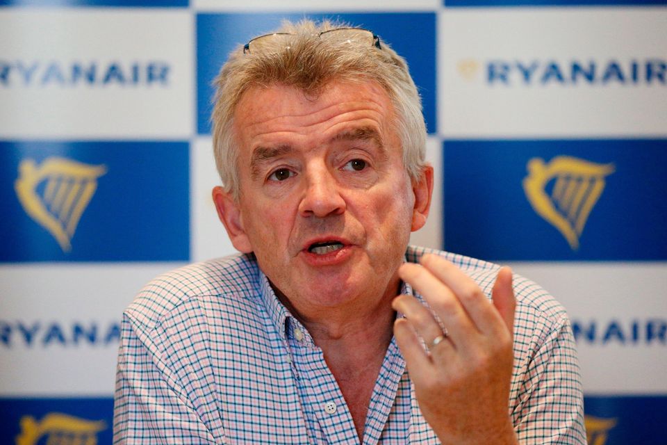 Ryanair Chief Executive Officer Michael O'Leary 