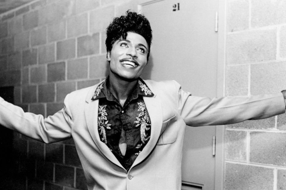 Little Richard in 1958, the year he stopped recording. Photo: Neil Hunter via BBC