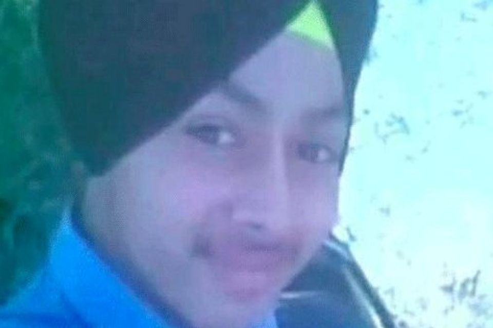 Amandeep Singh survived the accident but remains in serious condition