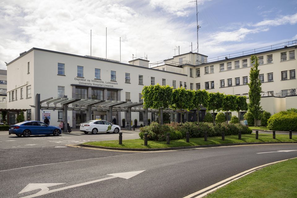 UHL University Hospital Limerick. Photo: Don Moloney