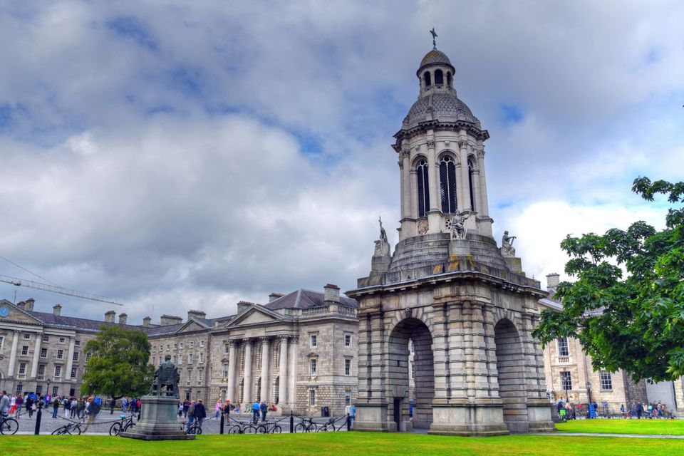 Trinity College plans online tuition