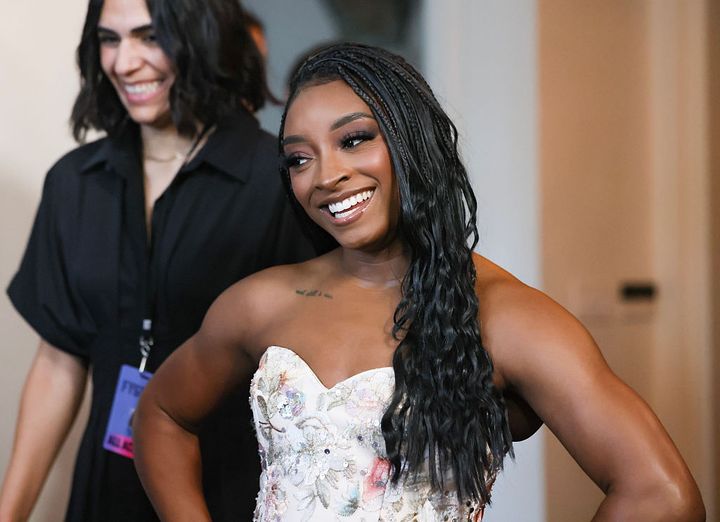 ‘You’re truly sick’ – Simone Biles in transgender war of words with swimmer