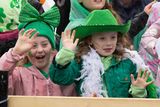 thumbnail: St Patricks day parade New Ross. Power school of Irish dancing float. Photo; Mary Browne