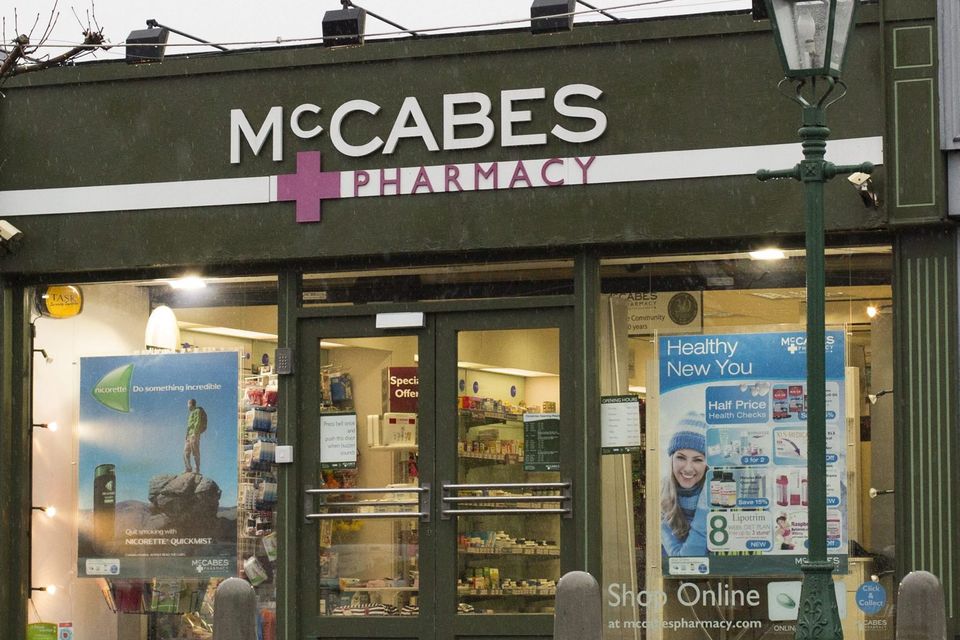McCabes Pharmacy in Malahide. Photo: Mark Condren
