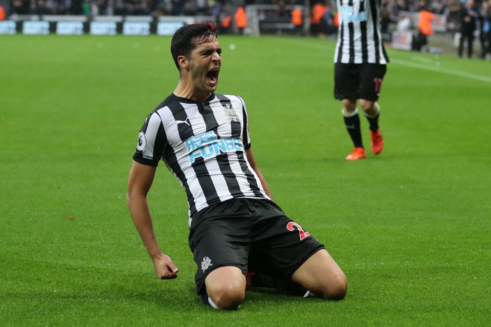 Mikel Merino was Newcastle's match-winner against Palace