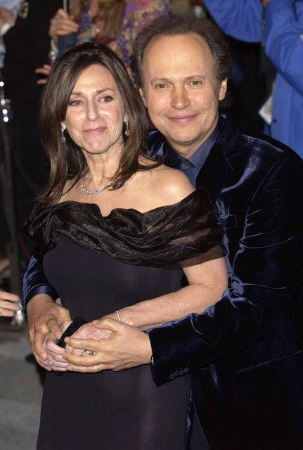 Billy Crystal and his wife Janice in 2004 (Myung Jung Kim/PA)