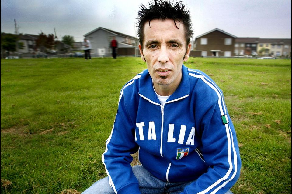 Christy Dignam photographed in 2004. Photo by Tony Gavin