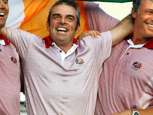 Paul Kimmage interview: Ryder Cup captain Paul McGinley forged in