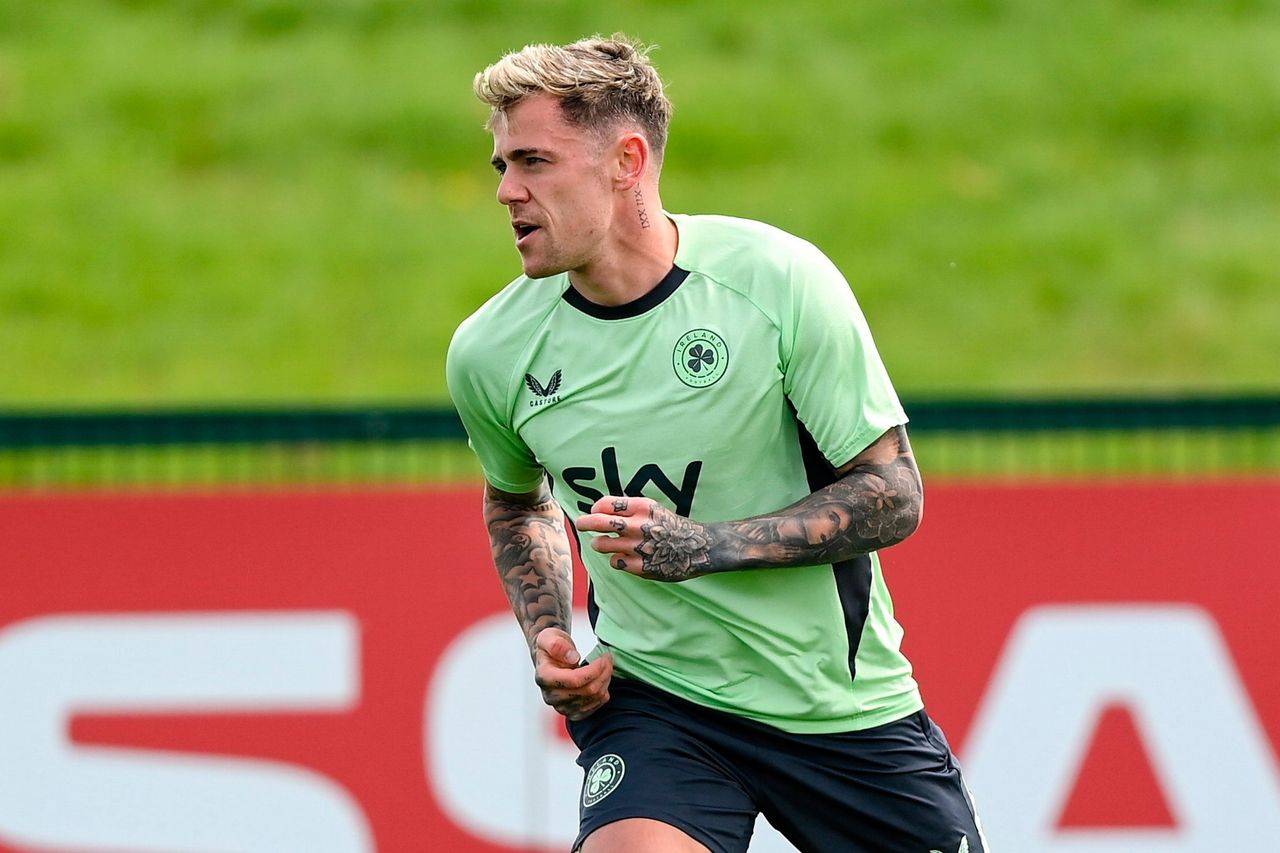 Sammie Szmodics subplot adds colourful note to clash against Hungary |  Irish Independent