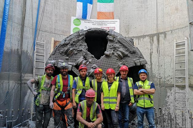 Irish Construction Chief Urges Government to Keep Infrastructure on Track Despite Global Turmoil